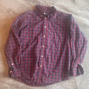Ralph Lauren Red and Blue Checkered Shirt